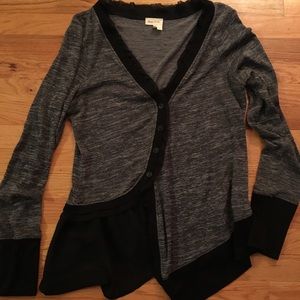 Anthropologie A-symmetrical sweater